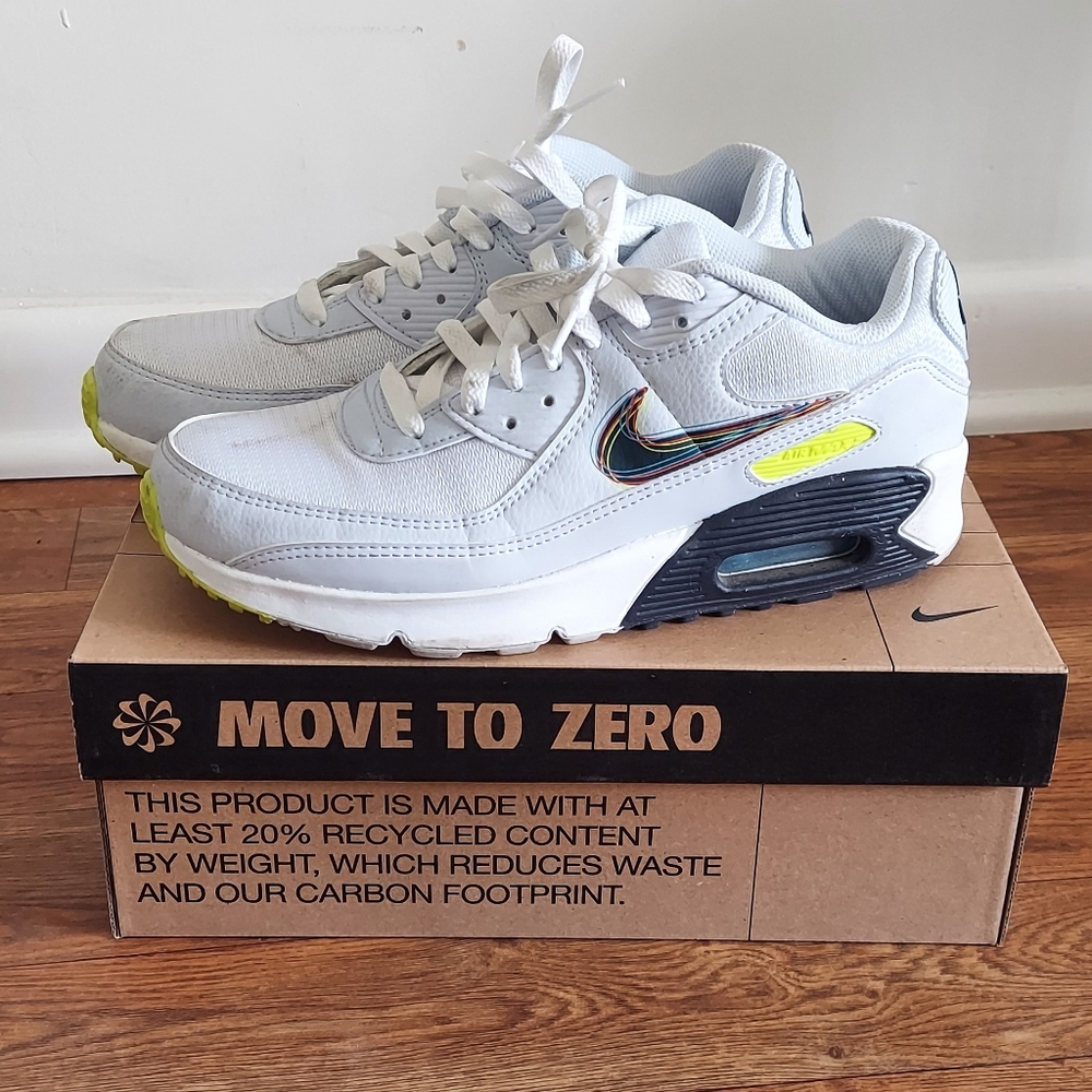 Nike Air Max 90 GS ‘Layered Swoosh’ Shoes